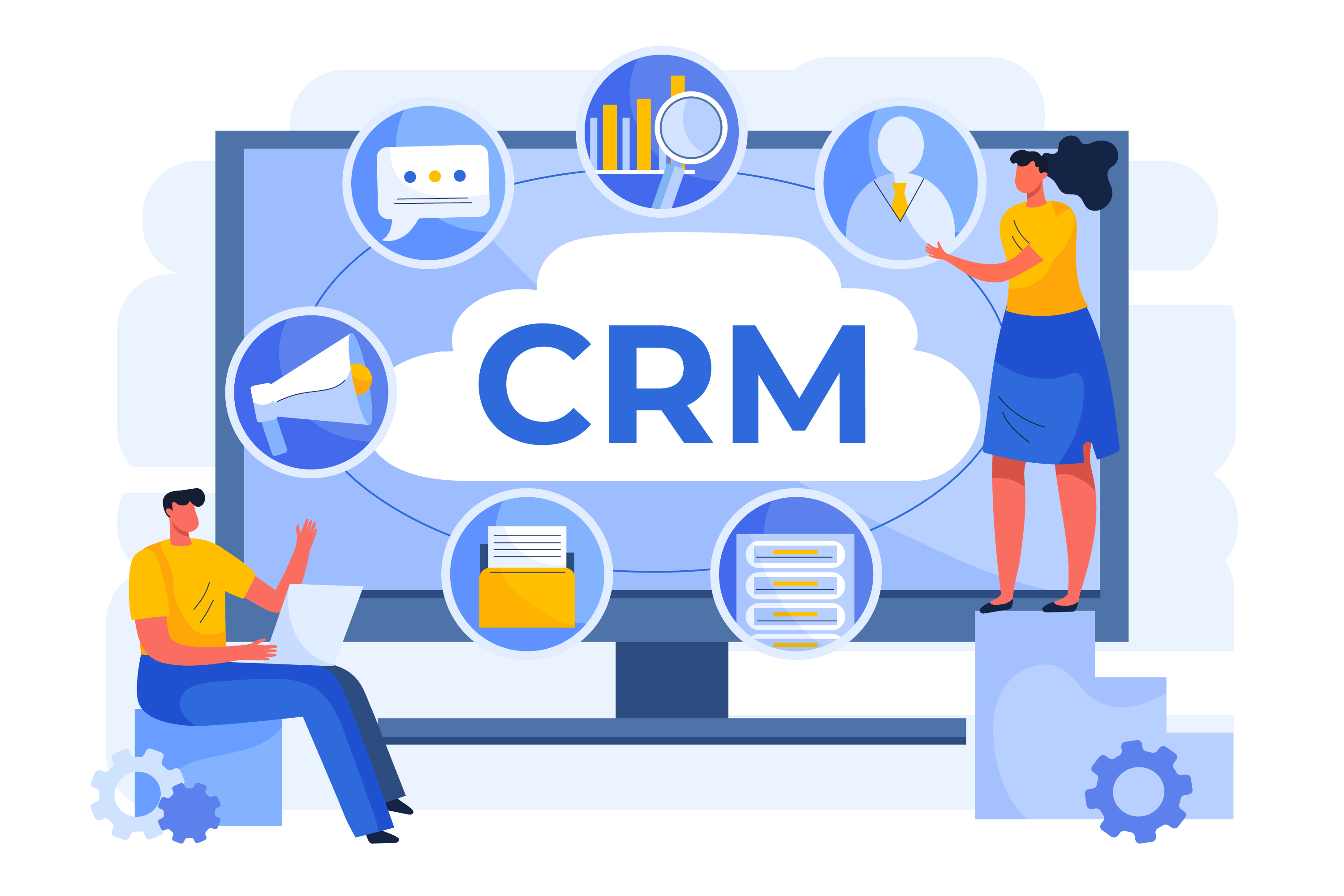 Painel CRM Avançado